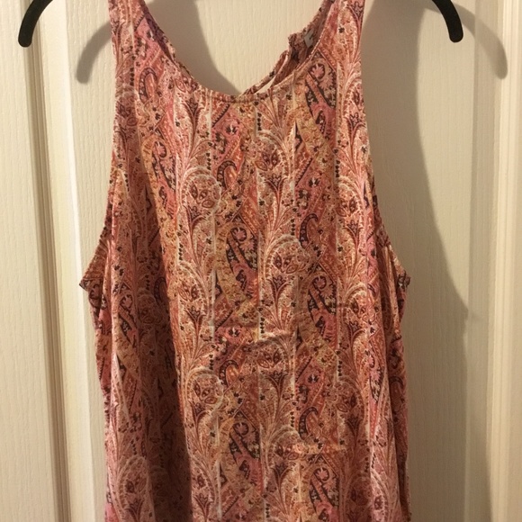 American Eagle back tie top sz med - Picture 1 of 3